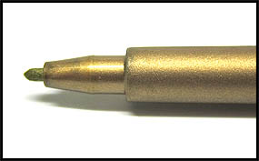 PITT Artist Pen 1.5mm gold